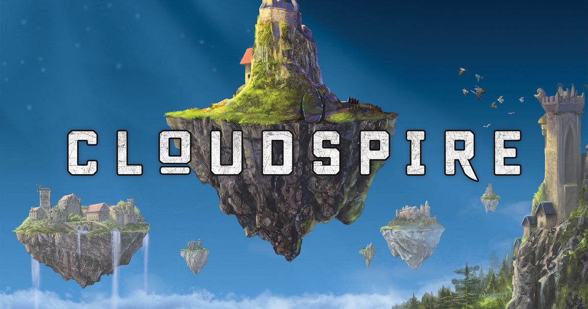 Cover art for Cloudspire