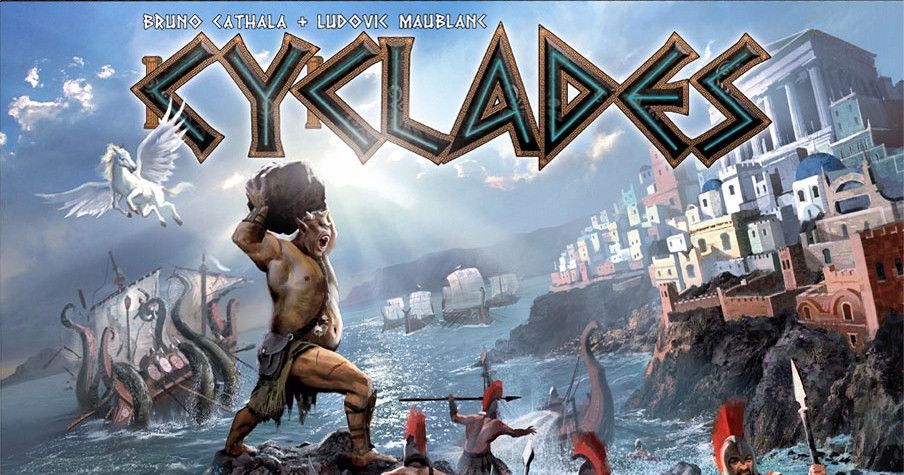 Cover art for Cyclades