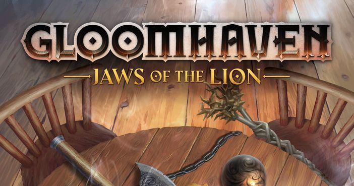 Cover art for Gloomhaven: Jaws of the Lion