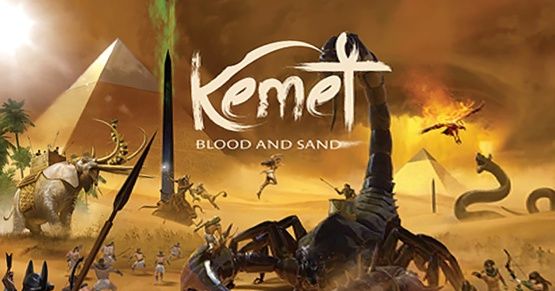 Cover art for Kemet: Blood and Sand