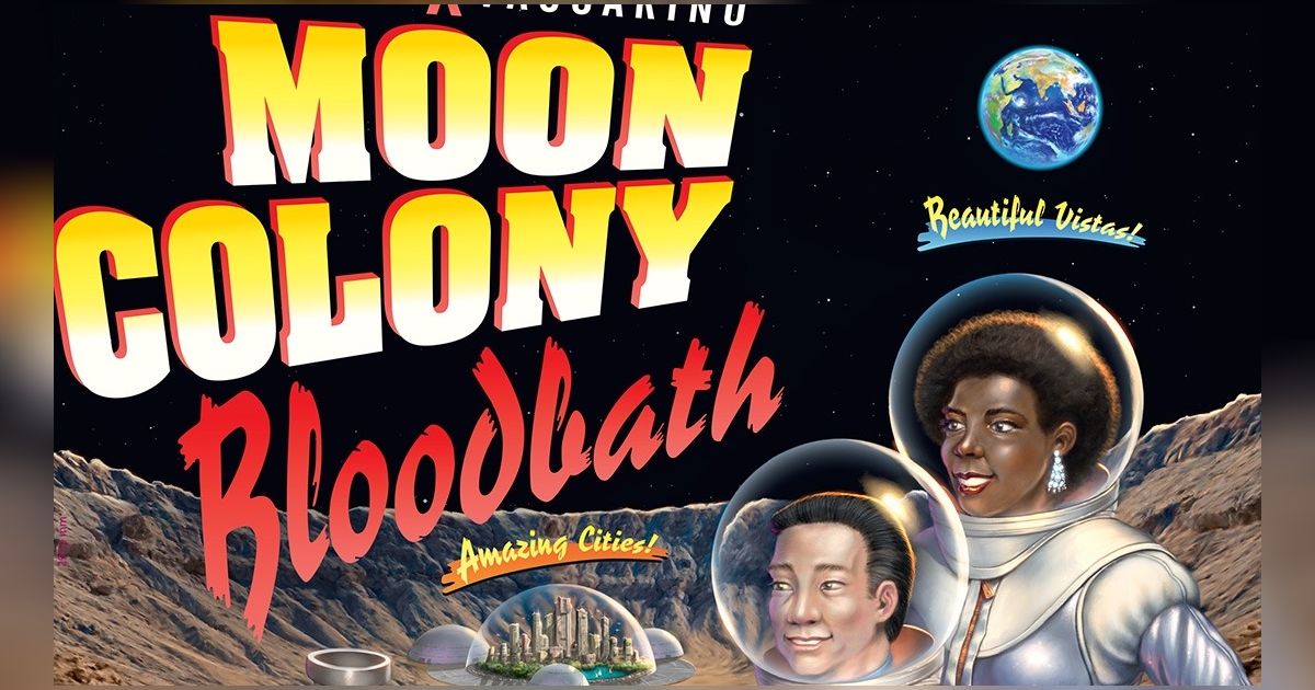 Cover art for Moon Colony Bloodbath