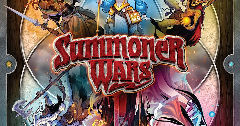Cover art for Summoner Wars (Second Edition)