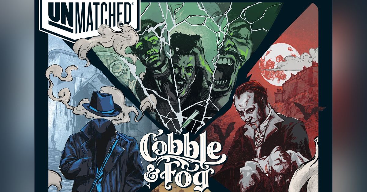 Cover art for Unmatched: Cobble & Fog